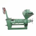 6YL-130 screw oil press, oil expeller. Groundnut, peanut, sesame seed oil press,