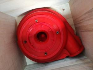 Quality Submersible Slurry Pump Rubber Spares Frame Plate Liner And Throat Bush wholesale