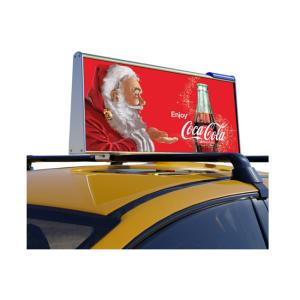 Quality 3.3mm Led Taxi Display Advertising Outdoor Unique Video sign wholesale