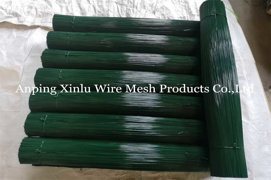 Twins loop Binding Tie Wire 1.0mm Wire Diameter Galvanized Soft Double Loop Bar Tie Wire