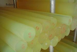 Quality High Friction Polyurethane Rubber Sheet / Rod Aging Resistance Customized Color wholesale