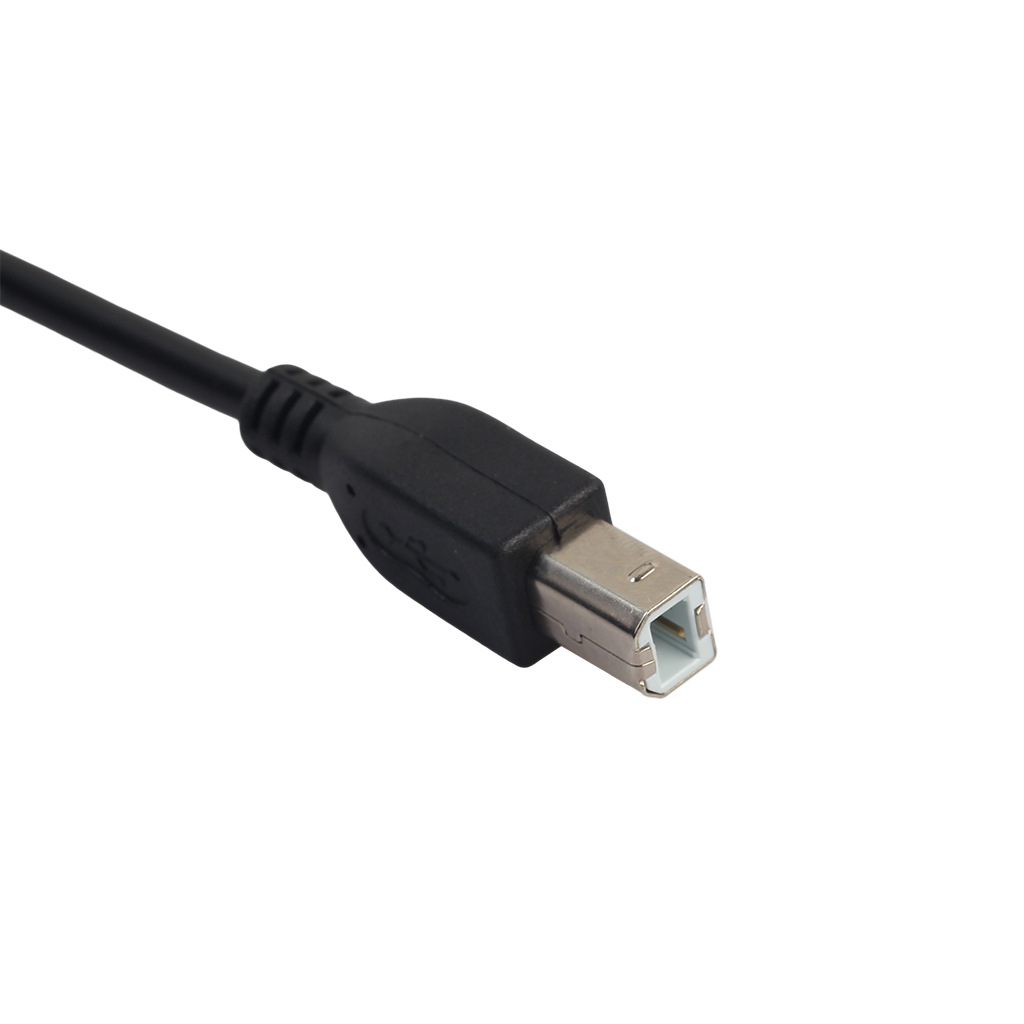 3A Fast Charging Printers Data Cable PVC Jacket Type B USB 2.0 Type A Male Printer