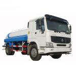 LHD Driving Special Purpose Vehicles Used Water Tank Trucks For Road Cleaning