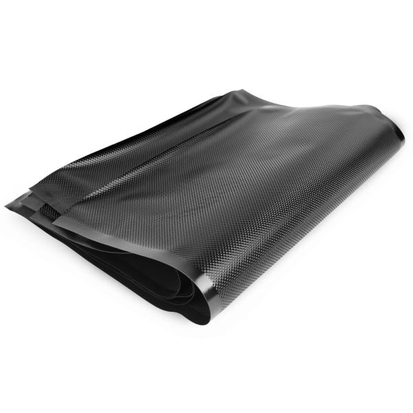 Clear & Black Vacuum Sealer Bags Rolls PA PE Vacuum Pouches Embossed