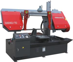Quality G4240/70 Hydraulic Clamping Semi Automatic Bandsaw wholesale