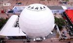 Water Proof Cemetery Geodesic Dome Tents For Outdoor Party