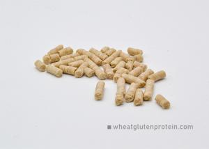 Quality Light Yellow HACCP Wheat Gluten Feed For Marine Aquaculture wholesale