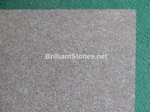 Quality Black Basalt G684 Sandblasted Tile wholesale