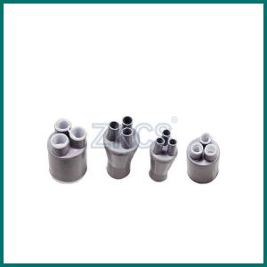 China Low Voltage Silicon Rubber Cable Breakout Boots Series For 18/20kV Single Core Power Cable on sale