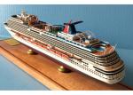 Cruise Historical Model Ships , Carnival Magic Cruise Ship Toy Model Boats