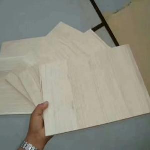 Quality 100mm-2440mm Length Qingfa FSC 100% Paulownia Pine Wood Karate Taekwondo Breaking Board wholesale
