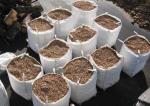 firewood / pellets big 1 Ton Bulk Bags , Mining Industry pp container bag