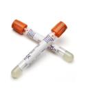 PET Glass Sterile Gel And Clot Blood Collection Tube No Additive