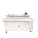 380V Vibrating Cutting Machine Rdcam Fiberglass Cutting Machine Oscillating