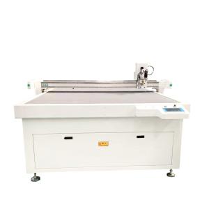 Quality AC380V Vibration Knife Cutting Machine 50HZ 1625 Cutter CNC Router wholesale