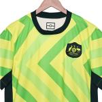 2025-2026 Australia Home Fan Edition Football Jersey Group Customization