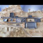Hu Gong Cultural Exhibition Center Model Atelier Apeiron Architects 1/500