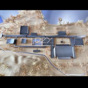 Quality Hu Gong Cultural Exhibition Center Model Atelier Apeiron Architects 1/500 wholesale