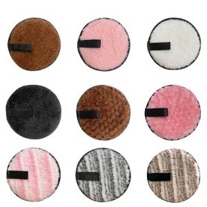 Quality Non Irritating Reusable Makeup Remover Pads Cotton Soft wholesale