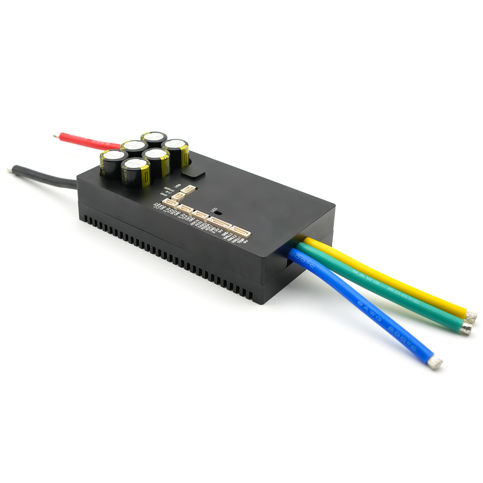 75V Programmable VESC Motor Controller With Regenerative Braking For Multi Rotor Drone