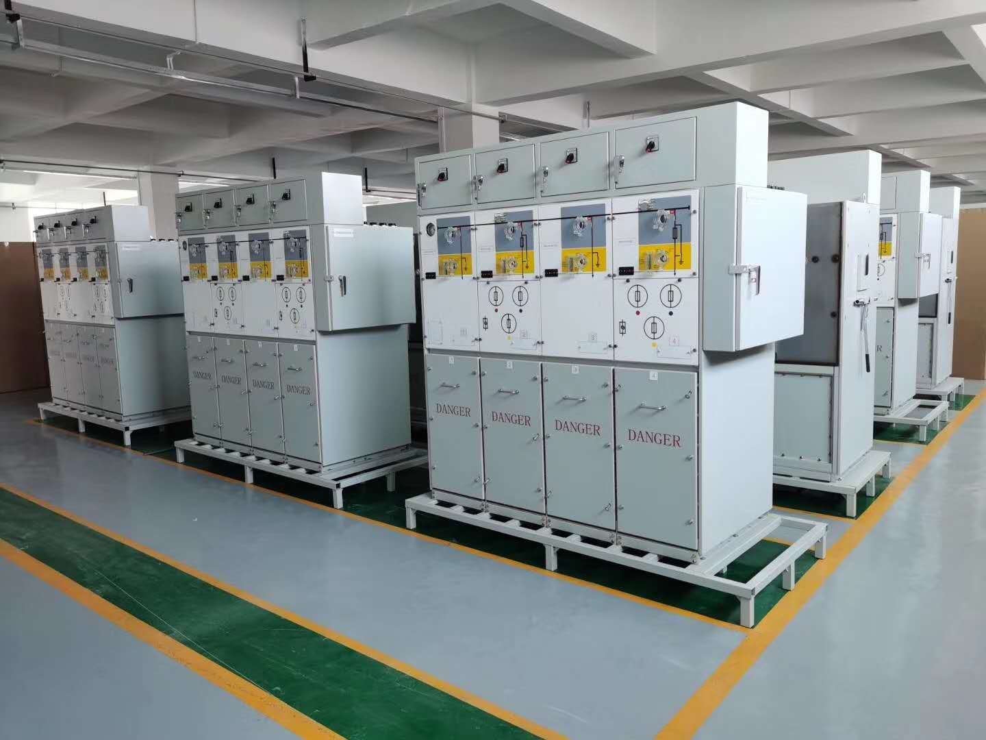 IEC Fully Insulated 36KV 1250A RMU SF6 GIS Switchgear