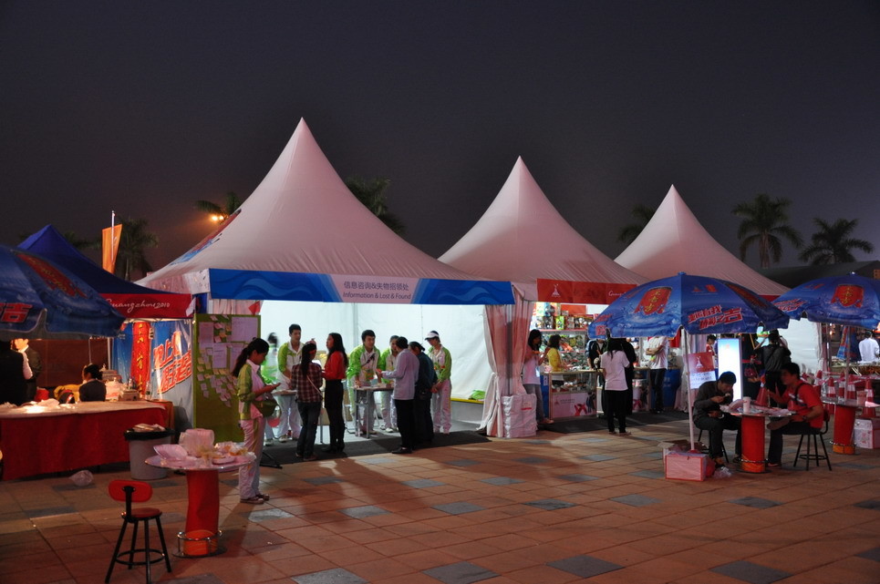 Aluminum Frame Outdoor Marquee Party Event Tent 10x10m Wedding Pagoda Tent