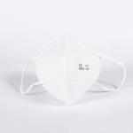 The factory wholesale white disposable 5 layer kn95 protective face mask