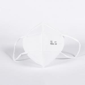 Quality The factory wholesale white disposable 5 layer kn95 protective face mask wholesale