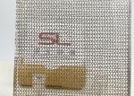 Customized Glass Laminated Wire Mesh High Temperature Resistance
