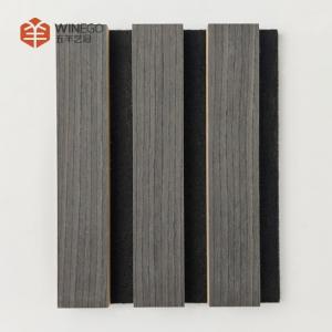 Quality Contemporary Wood Slat Acoustic Panel Innovative And Customizable wholesale