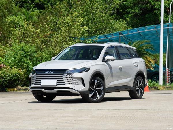 BYD Sea Lion 05 DM-I PHEV Compact SUV Vehicle 2025 DM-I 115KM Flagship Edition