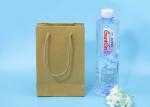 Original Color Environmentally Friendly Paper Bags With Cotton Strap Handles