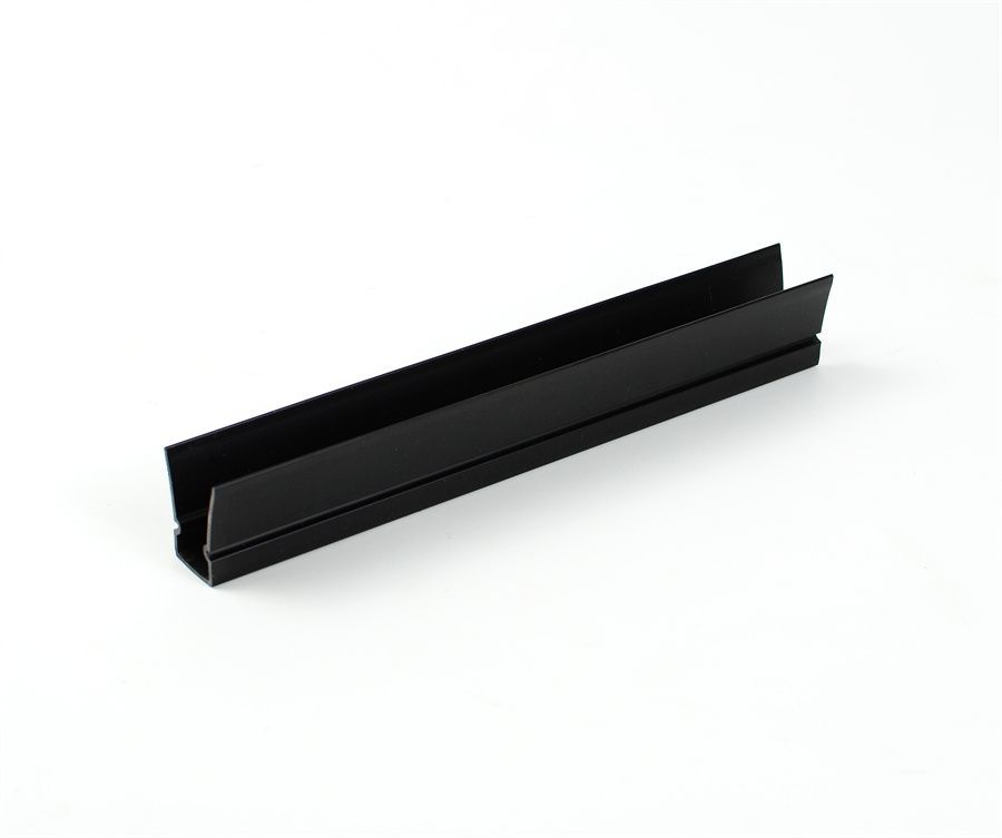 Industrial PVC Extrusion Glass U Profile