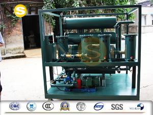 Quality Red Mobile Lube Oil Purifier Machine Explosion Proof 685-1900KG wholesale
