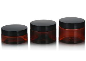 Quality Wide Mouth Body Butter Empty Cosmetic Jars 200ml wholesale