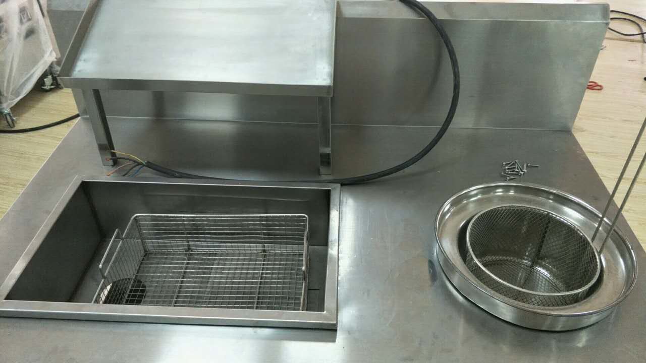 breading table 304SUS automatic Commercial Electric Chicken Breader table