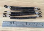 Hot Selling China Manufacturer Supply Black High Pulling Spiral Coiled Retainer