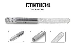 Quality Waterproof Acrylic Manual Permanent Makeup Tattoo Pen / Permanent Eyeliner Pen wholesale