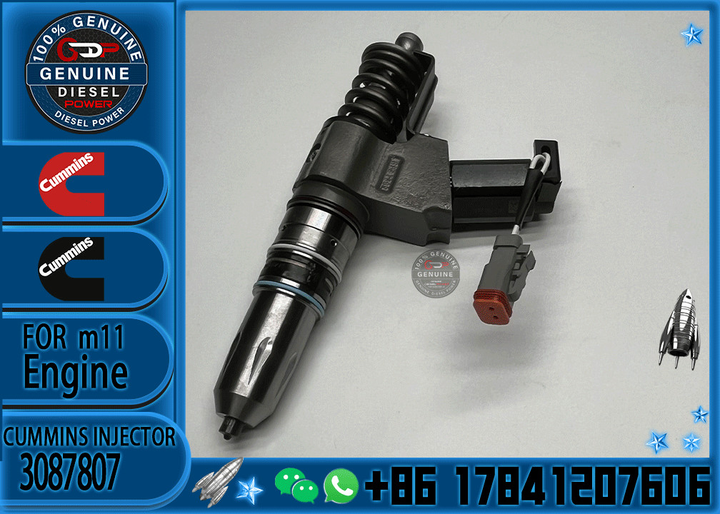 Common Rail Injector N14 Fuel Injector Nozzles 3095086 3411766 3618300 3411767 N14 Injecteur For Cummins N14 Injectors