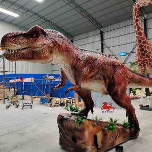 Quality Real High-quality Professional Animatronic Dinosaur Tyrannosaurus Model wholesale