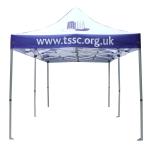 Printed Marquee Advertising Folding Tent Event Tent Outdoor Exhibition Tent