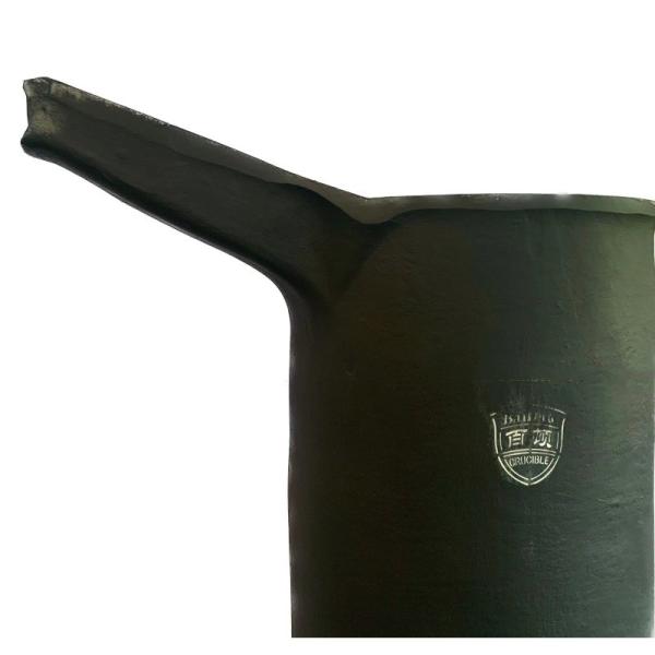 Durable Zinc Melting Basin Excellent Corrosion Resistance For Extreme Temperatur