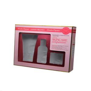 Quality Biodegradable 400g Printed Paper Box For Skincare Travel Set wholesale