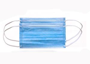 Quality Civilian Protective Non Woven Surgical Mask / Anti Virus Mask Face Shield wholesale