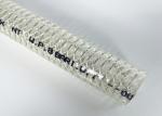 PVC Steel Wire Reinforced Hose Polyester And Fiber Composite Hose Color