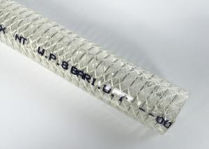 Quality PVC Steel Wire Reinforced Hose Polyester And Fiber Composite Hose Color Customized wholesale