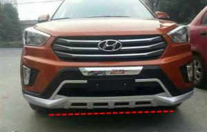 Quality ABS Blow Molding Car Bumper Guard Front And Rear For Hyundai IX25 Creta 2014 wholesale