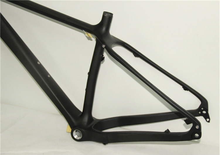 Lightweight Foldable 58cm Full Carbon Fat Bike Frame