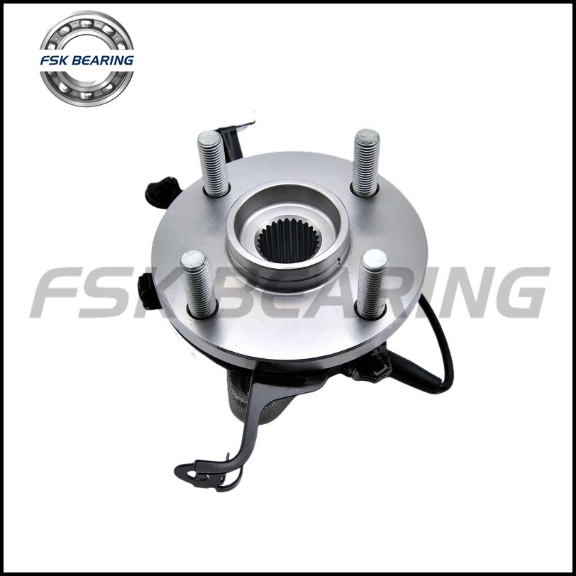 Premium Quality 43550-0D050 Auto Bearing Replacement Front Wheel Hub Assembly For Toyota Yaris-Vios