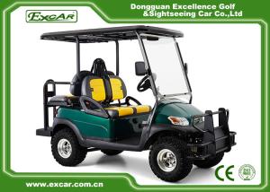 Quality 3-4 Passenger Electric Hunting Carts With Coil Spring Hydraulic Shock Absorber wholesale